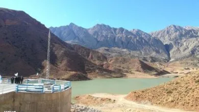 ذخیره آبی سدهای استان سمنان بیشتر شد