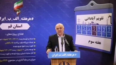 جهش ۹ درصدی تقاضای مصرف در ایران به صورت سالانه جهش ۹ درصدی تقاضای مصرف در ایران به صورت سالانه