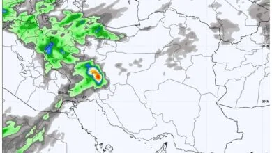 هواشناسی ایران ۱۸ فروردین؛ هشدار باد و رگبار و رعد و برق در ۱۵ استان هواشناسی ایران ۱۸ فروردین؛ هشدار باد و رگبار و رعد و برق در ۱۵ استان