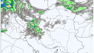 هواشناسی ایران ۲۶ فروردین؛ بارش برف و تگرگ در انتظار شمال غرب کشور