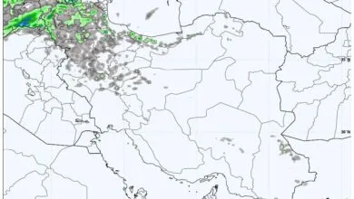 ورود سامانه بارشی جدید به استان آذربایجان شرقی و غربی از روز جمعه