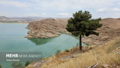 وضعیت بحرانی سد کارده مشهد