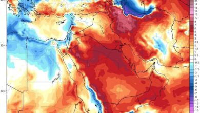 هواشناسی ایران ۲۲ خرداد؛ آغاز موج جدید گرمای شدید از امروز