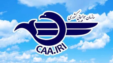 تمدید لغو پروازها تا ساعت ۱۴ امروز