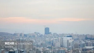 هشدار هواشناسی؛ وزش باد در استان تهران