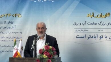 تولید برق در مازندران بیش از نیاز مصرف است؛ افتتاح واحد ۳ نیروگاه نکا