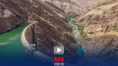 کاهش ۱۰۰ میلیون مترمکعبی حجم سد امیرکبیر