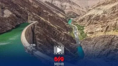 کاهش ۱۰۰ میلیون مترمکعبی حجم سد امیرکبیر