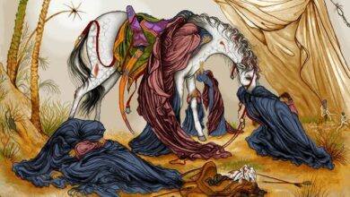 رونمایی از نماد «عصر عاشورای فرشچیان» در فرودگاه امام خمینی