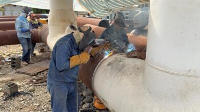 افزایش ظرفیت تاسیسات تقویت فشار گاز شمال کشور