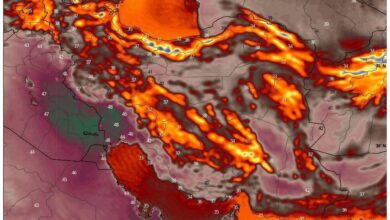 هشدار افزایش دما تا ۵۰ درجه؛ بارش باران در ۴ استان